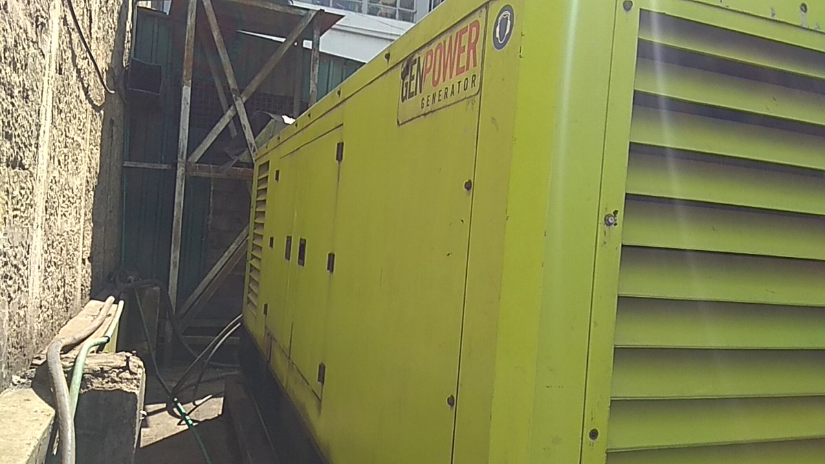 rolexproperties's tweet photo. Generator 250 KVA like new complete with its exchange quick sale at USD 30,000 only Nairobi | KENYA

Contact Rolex Realtors +254 733 709685 or +254 777 455 060
Facebook Messenger @rolexrealtors

https://t.co/YYWPJNjkS3

#Generator
#generatorservices
#generatormaintenance https://t.co/YcOSm05zgJ