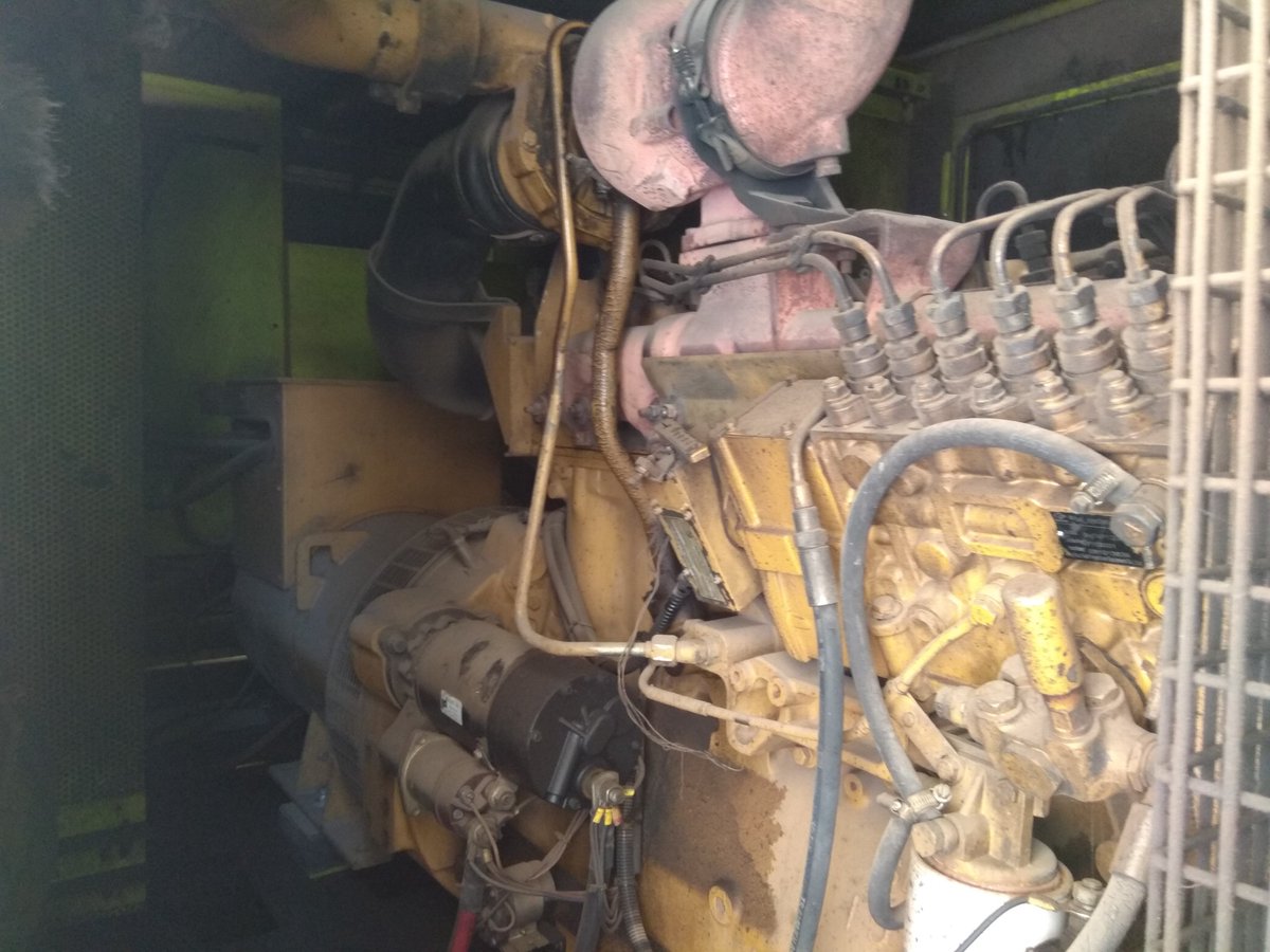 rolexproperties's tweet photo. Generator 250 KVA like new complete with its exchange quick sale at USD 30,000 only Nairobi | KENYA

Contact Rolex Realtors +254 733 709685 or +254 777 455 060
Facebook Messenger @rolexrealtors

https://t.co/YYWPJNjkS3

#Generator
#generatorservices
#generatormaintenance https://t.co/YcOSm05zgJ