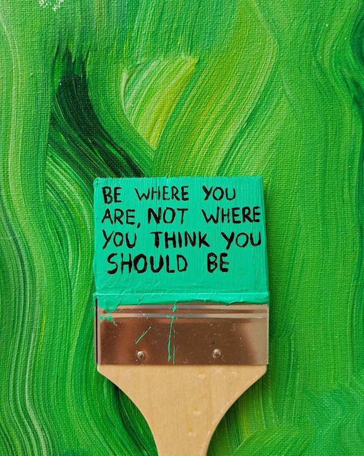 Toastmasters86: RT <a href="/d3_toastmasters/">D3 Toastmasters</a>: Be where you are, not where you think you should be. #personalgrowth #mindfulness #learning #Toastmasters #D3TM