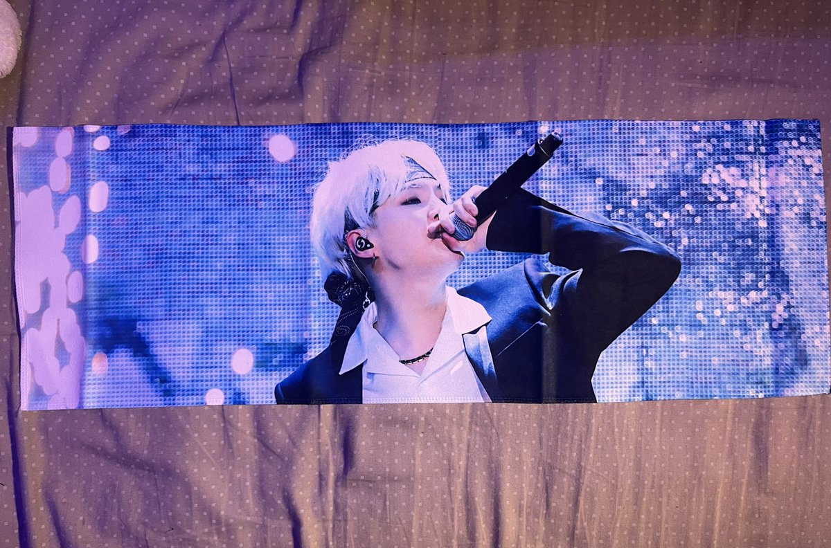 WTS Fansite Yoongi Slogan! One available $14 + shipping