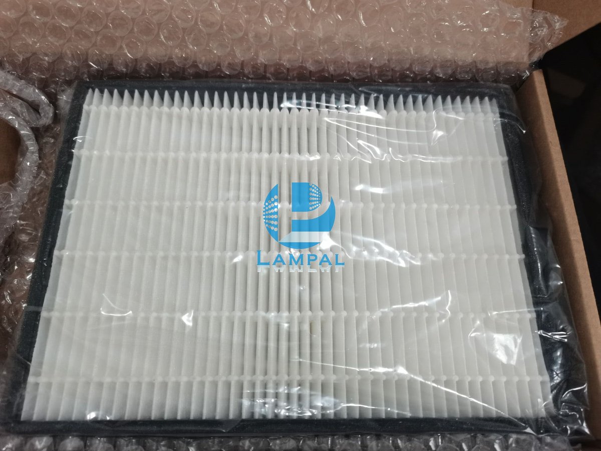 LampalProjector's tweet image. ET-SFR330 Panasonic Replacement Smoke Cut Filter for PT-RQ13K, PT-RZ12K and PT-RS11K Projectors.
#Projectorfilter #ProjectorAirfilter
Professional Projector Lamps &amp;amp; Accessories Supply Center
Whatsapp:+86 15007623108
skype:topqualitylamp Tracy
email:avprojector2@topqualitylamp.com