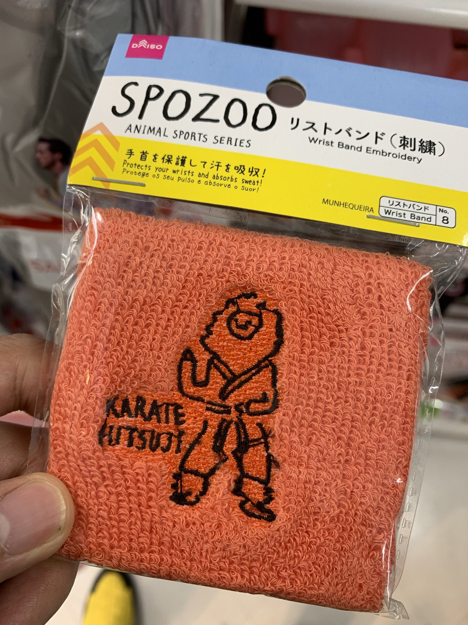 松本 ダイソーで見かけた謎キャラ 空手ひつじ見て 松本 ダイソーで見かけた謎キャラ 空手ひつじ見て