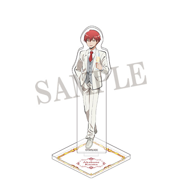 ダッシュストア 池袋 暗殺教室 完売しておりました下記商品の入荷日が決定いたしましたのでお知らせいたします 入荷日 4月10日 土 対象商品 アクリルスタンド 赤羽業 該当商品には入荷時に購入制限1会計3点を設けさせていただきます ご了承