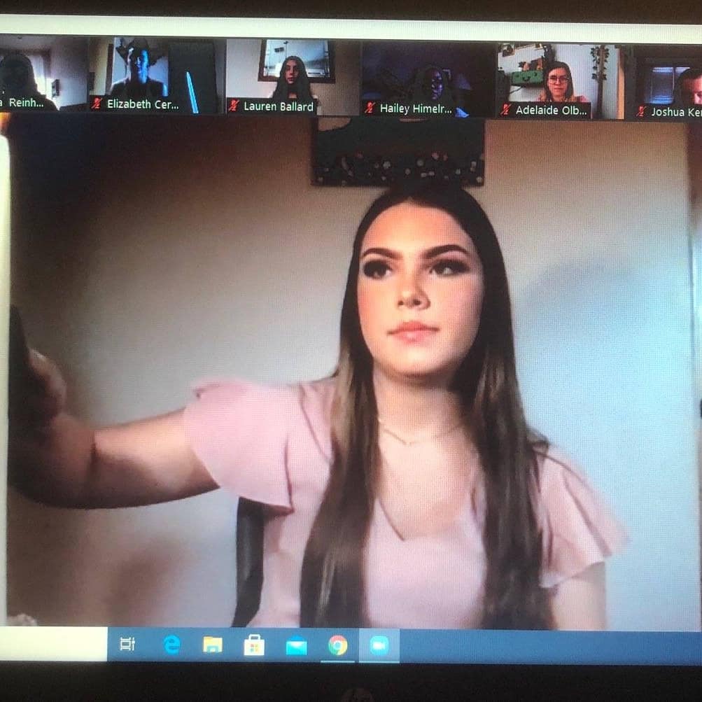 Thank you for tuning in to our Virtual NHS Induction. Thank you to our outgoing officers: Stephen, Ivan, Miranda, Megan and Elizabeth. We thank you for your leadership in our chapter. Congratulations to our new officers, our new inductees and our current members.