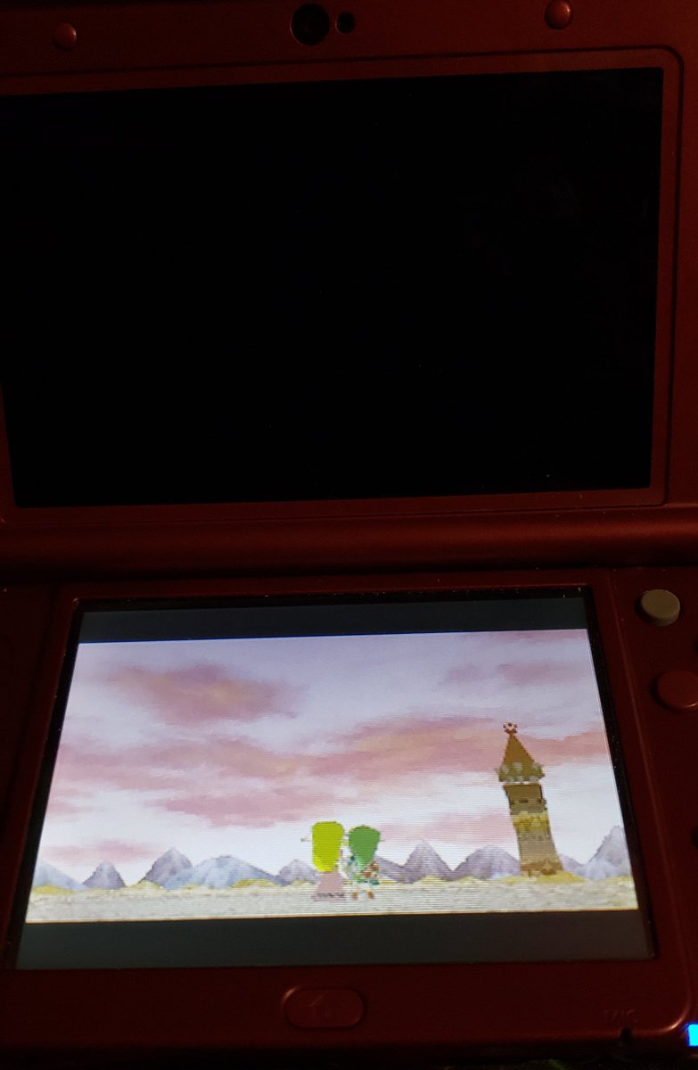 GNDhasNS17's tweet photo. I have played Spirit Tracks plenty of times but the farthest I got was passed the first dungeon. Now I have finally fully played through it and beat it, LET'S GO! Luv this game! The music is amazing, the puzzles are very good, &amp; the boss fights are cool. #Zelda #SpiritTracks https://t.co/fcazoc2rzN