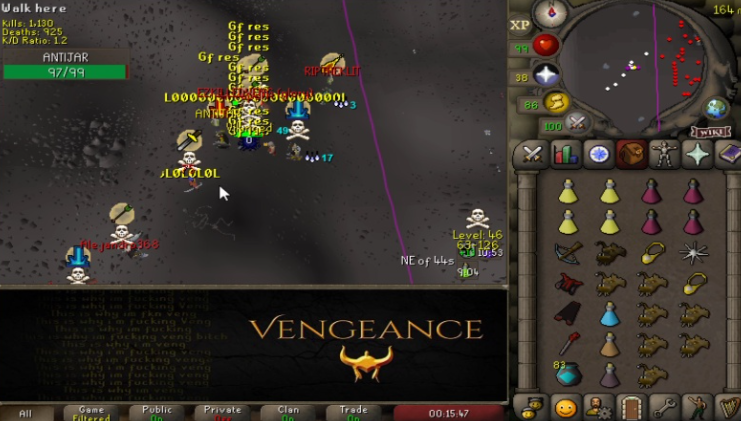 Vengeance Clan tweet media