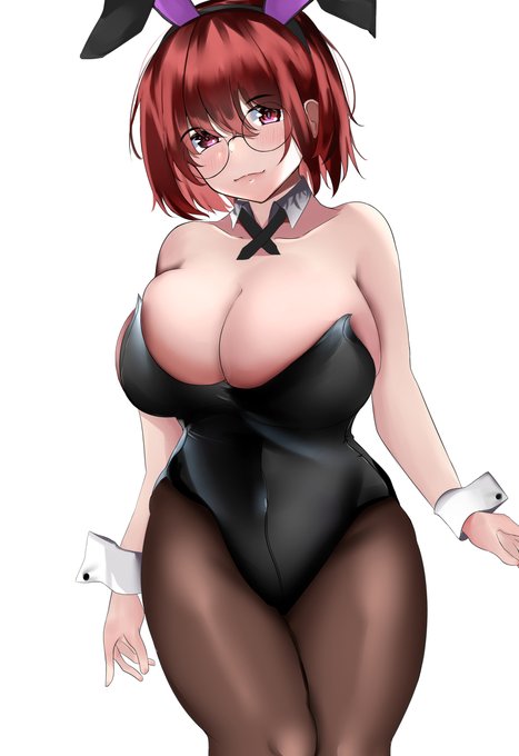 バニーガール #bunny #Character #bunnygirl #バニーガール #stocking #女の子 #おっぱい #originalcharacter #絶対空域 #巨乳 https://t.co/chgYNA0QW6 