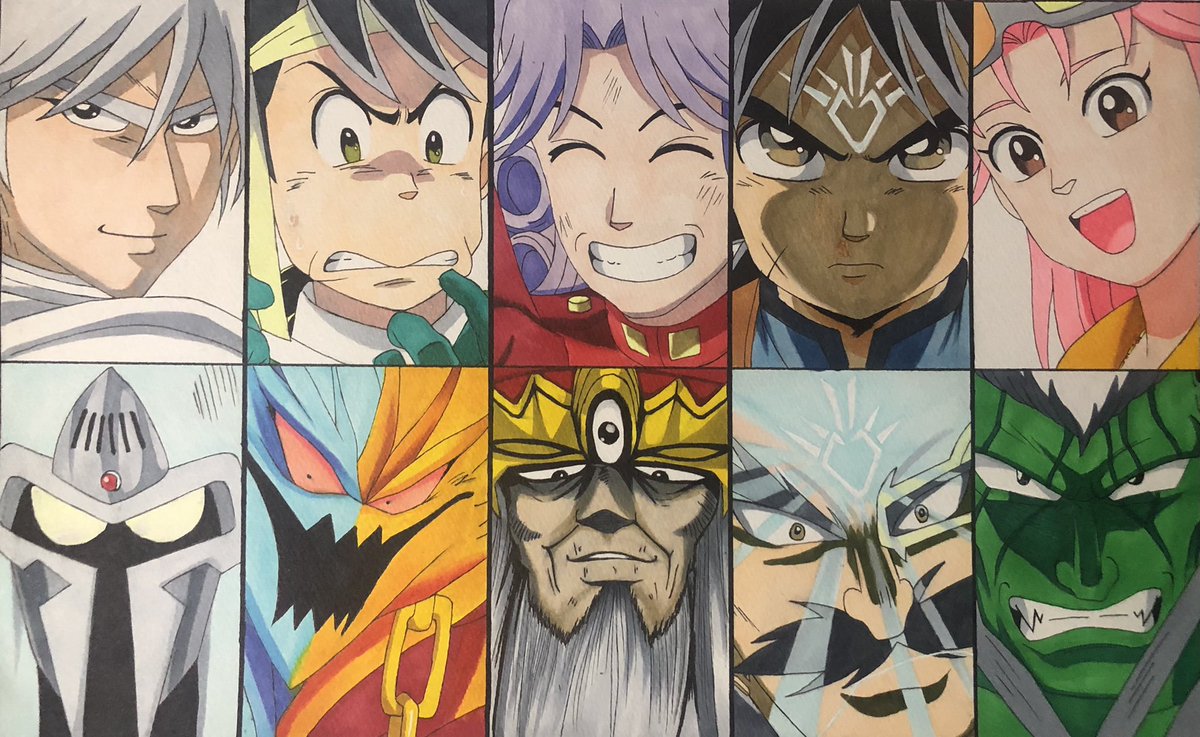 竜騎将バラン
