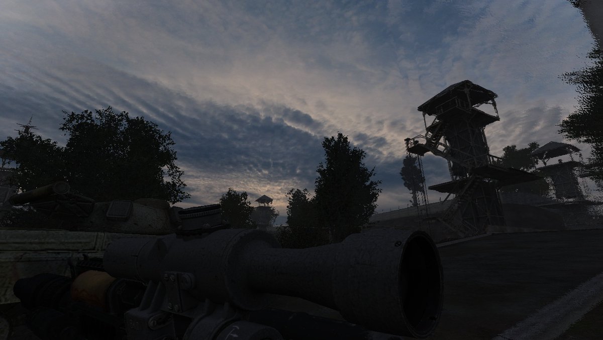 EdwardAtkunov's tweet photo. Zone's sky
#stalker #xrayengine https://t.co/E04OC0Nmb6