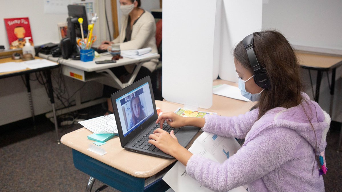 actionhero's tweet photo. It’s not easy to help students feel connected when everyone isn’t in the same room, but these teachers found a way to make it work. Making Project-Based Learning Inclusive in a Hybrid Setting By @EmilyAdah329 @krajcikjoe Susan Codere Kelly / @edutopia https://t.co/qbj7Q1cxyD https://t.co/V09FSyioua