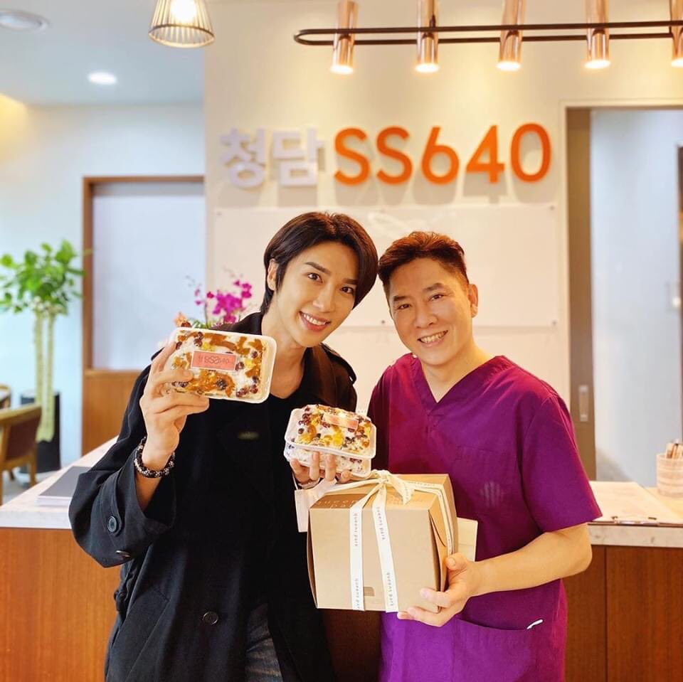 ss640clinic's tweet photo. 💜SS640美容外科💜
SS501のパク・ジョンミンさんがいらしたときのツーショット🤗
#SS501 #SS640美容外科 #SS640 #パク・ジョンミン #박정민 https://t.co/aUeqJ4yHMC