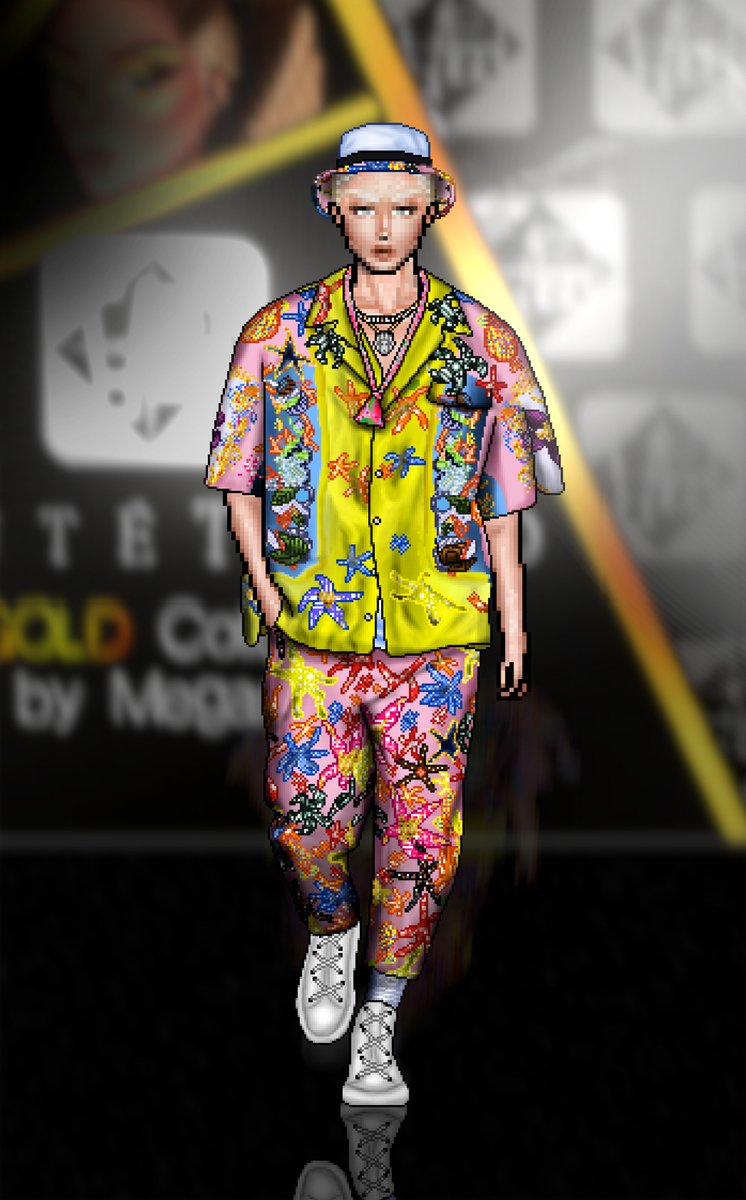 Versace drizzle 🌠🌺

so happy for Megan for launching this marvelous collection!