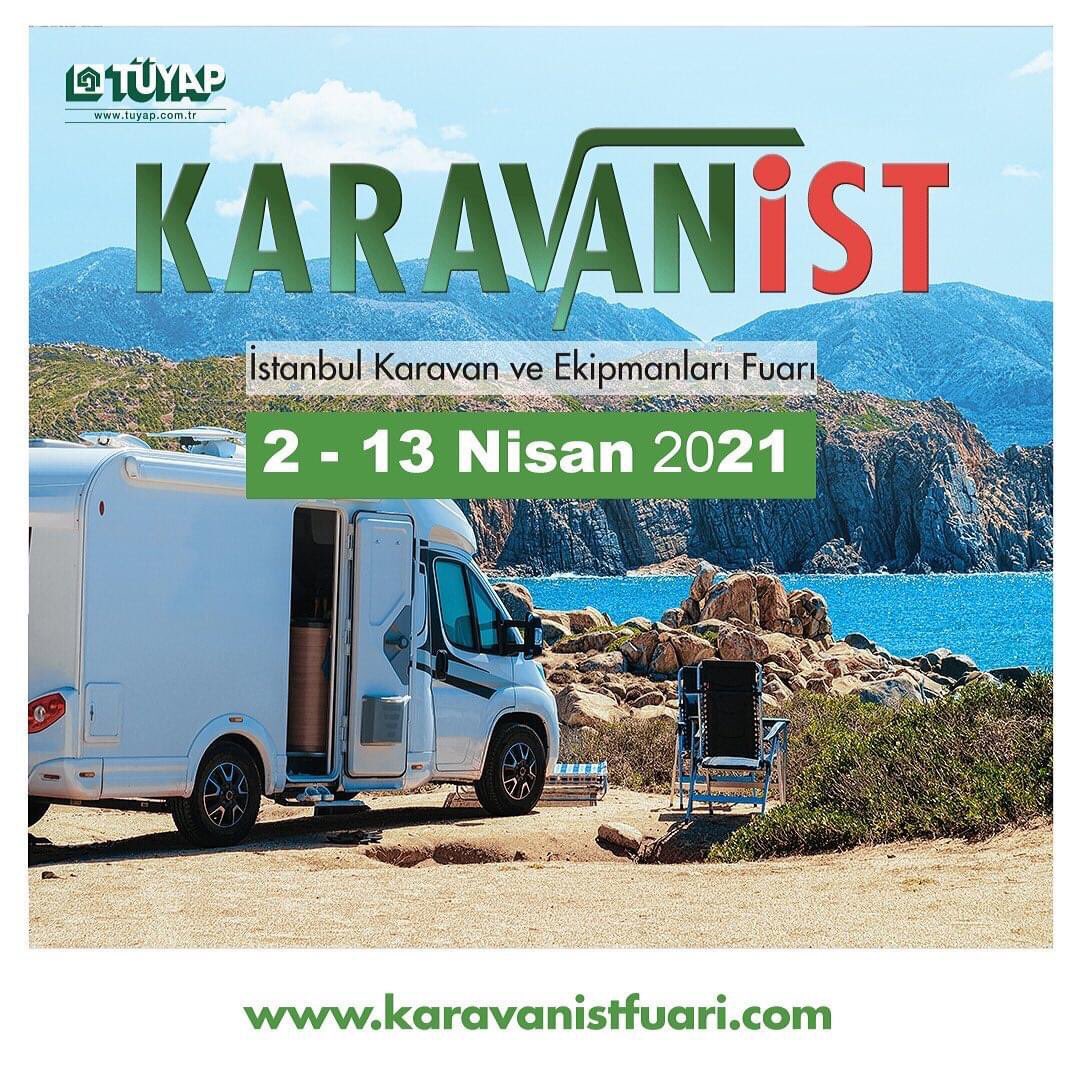 TÜYAP KARAVANİST 2021 karavan fuarı 7. gününde... #karavanist #karavan #karavanfuarı #karavanfuari #vanlife #camper #caravan #motorhome #rv