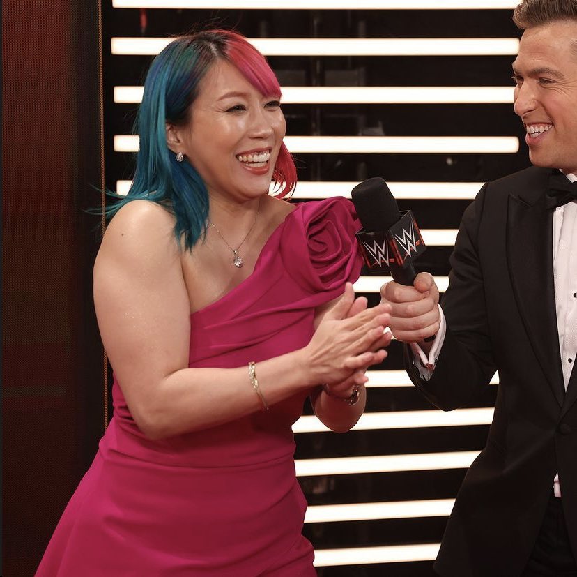 AsukaCityRP's tweet photo. @WWEAsuka:
Hall of Fame 2018
Hall of Fame 2021
๐คก๐น๐ธ๐บ๐ญ๐คข๐คฎ๐๐ฏ๐ต
#WWEHOF
#TheEmpress
#EmpressOfTomorrow
#EmpressOfRAW
#WomensChampion
#AsukaCity
#DrAsuka
#TheFuture
#TheKeyToEvolution
#MayorAsuka
#AsukaSection https://t.co/ZsQ0JPp5WI
