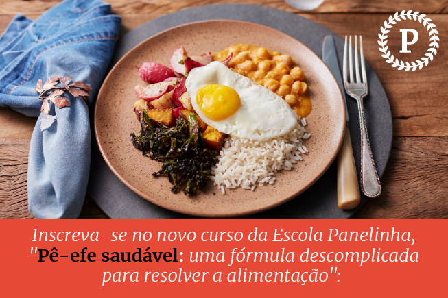 Panelinha's tweet photo. Inscreva-se no novo curso da Escola Panelinha, "Pê-efe saudável: uma fórmula descomplicada para resolver a alimentação": https://t.co/KQt0W38zTE #senacsp @senacsaopaulo https://t.co/zM0irIkFad