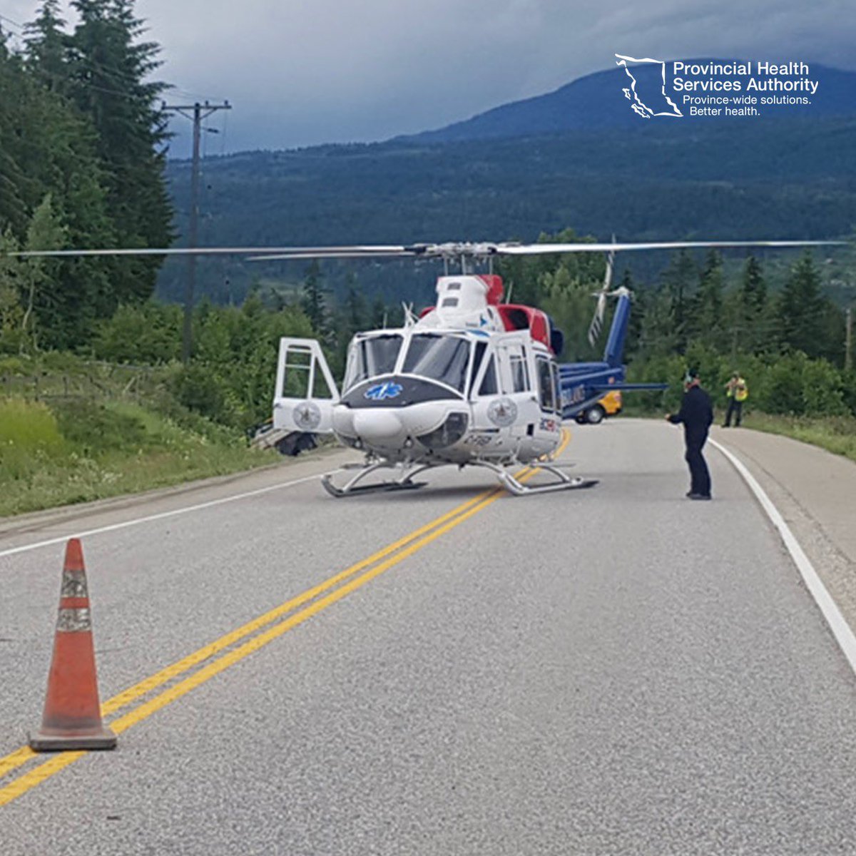 April 11 – 17 is Trauma Awareness Week, when we will acknowledge trauma survivors and their families, as well as our interdisciplinary team members who work behind the scenes to save lives. 
#TraumaAwareBC <a href="/BC_EHS/">BC Emergency Health Services</a> <a href="/PHSAofBC/">Provincial Health Services Authority</a>