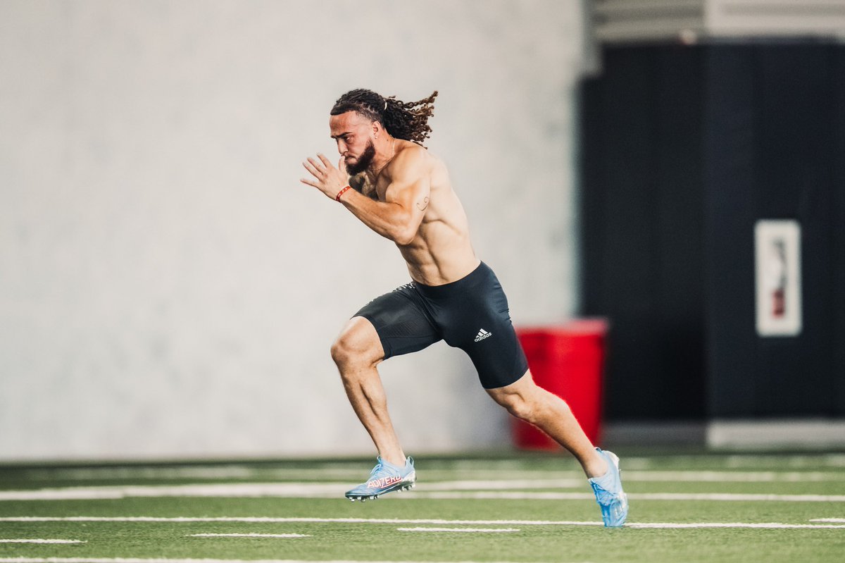 AgentLonnieNich's tweet photo. @Dope_db did his thing today 🔥🔥

#TTUProDay #2021NFLDraft https://t.co/hXSyXf8tnG