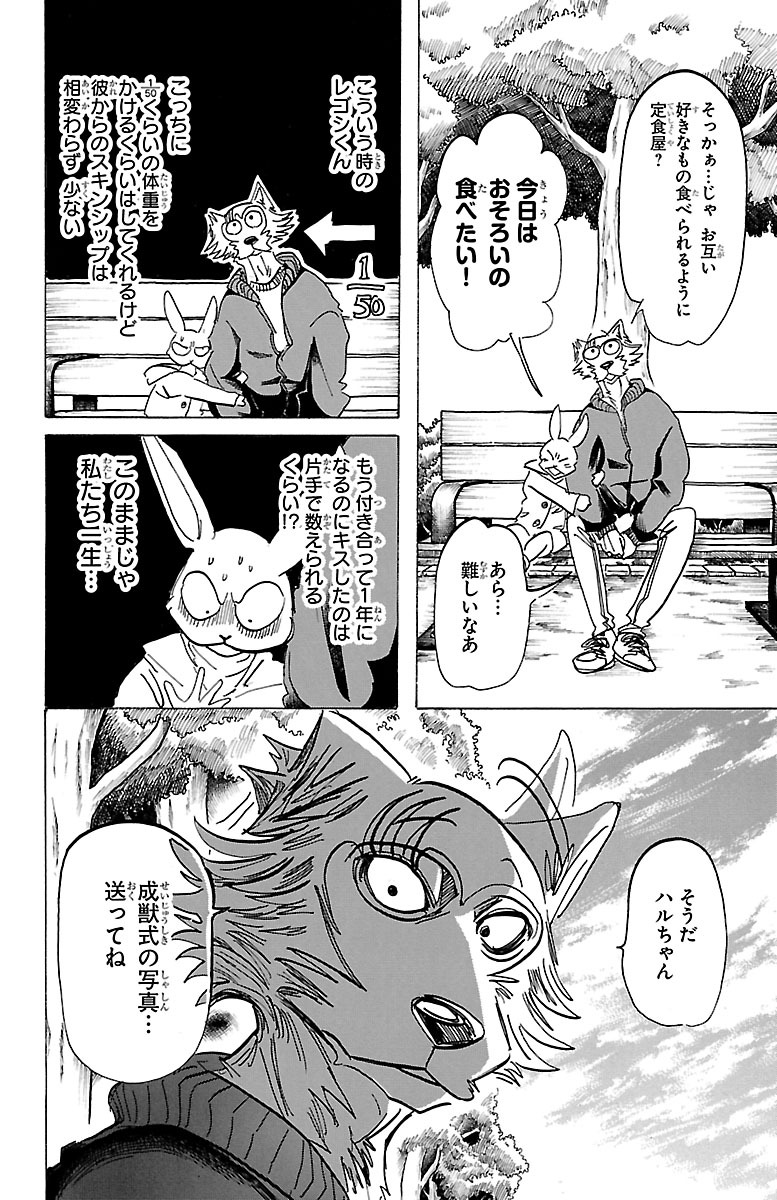 板垣巴留公式 Beastars の原点がここに 板垣巴留が描き出す珠玉の短編集 Beast Complex 発売中 Beastars 最終回後のレゴシ ハルのエピソード 冒頭を公開中 続きは本日発売の Beast Complex で T Co Qntqcz2bzz Beastars 板垣巴留公式 Beastars の原点がここに 板垣巴留が描き出す珠玉の短編集 Beast Complex 発売中 Beastars 最終回後のレゴシ ハルのエピソード 冒頭を公開中 続きは本日発売の Beast Complex で T Co Qntqcz2bzz Beastars
