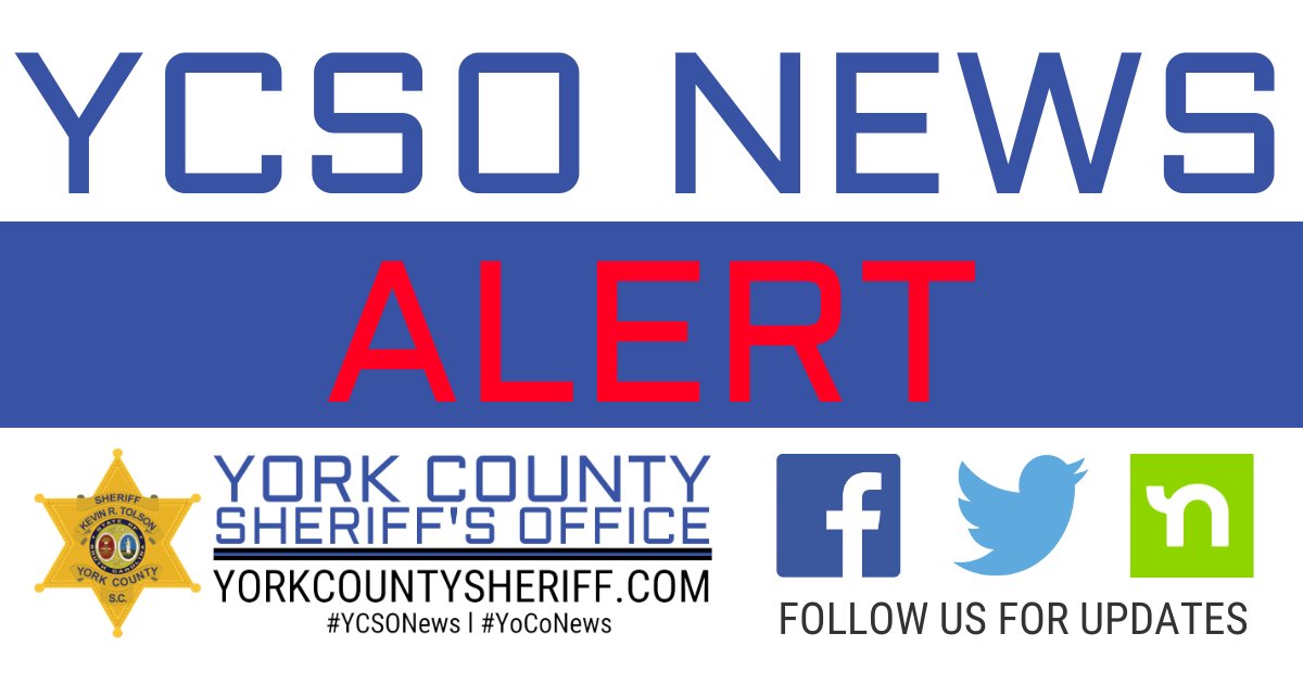 York County Sheriff tweet media