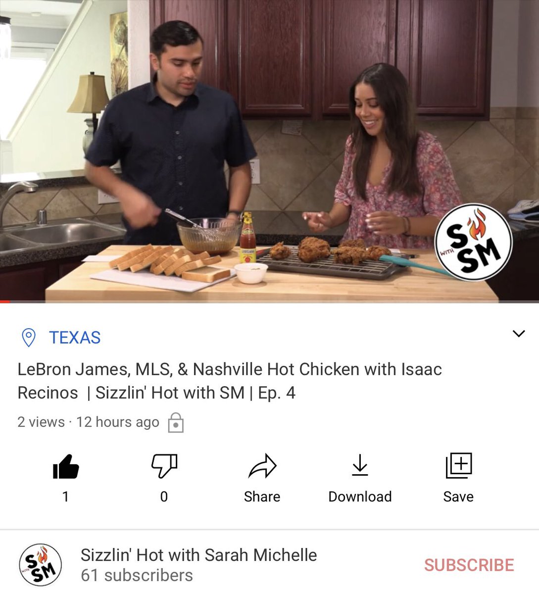 sizzlinhotwSM's tweet photo. VIDEO IS UP AND ITS A SPICY ONE! Link in my bio!!! #SHwSM🔥 https://t.co/VViHUFn56F