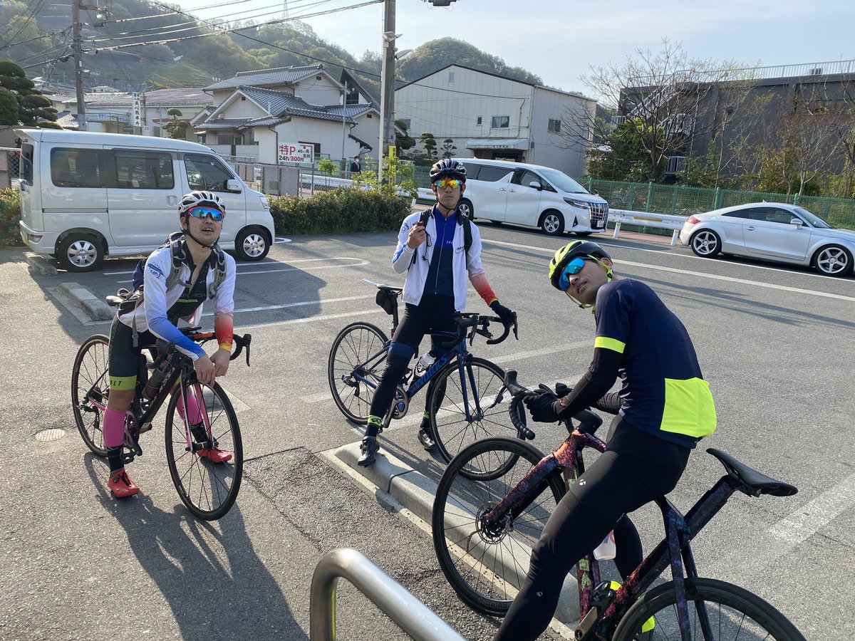 Changingman_TGR's tweet image. 真ん中のキタガワ！

Infinity Styleのエースクライマー⛰
ナチュラルに千切られて悔しい…

待ってろよ‼️
千切り返すからなっ😠

#ヤマカツ練 #InfinityStyle