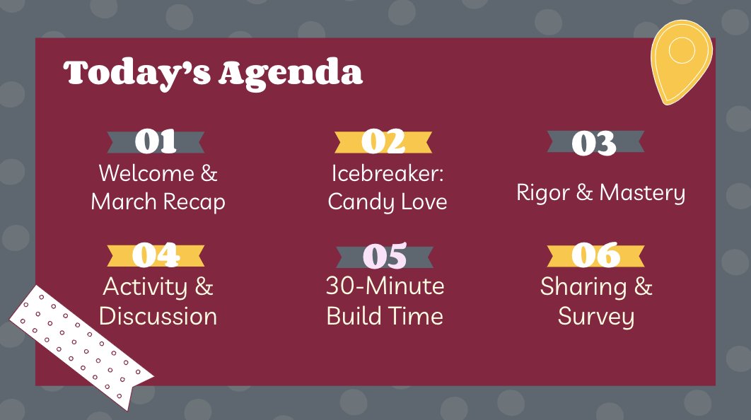 edtechSAE's tweet photo. The Early Adopters @ASUPrepAcademy met today for their monthly meeting. Today we explored the 4th domain in @HighlanderInst Priority Practices "Rigor &amp; Mastery." #pathwaysbook #ASUprepblends #DOK https://t.co/hFHOneg7Xt
