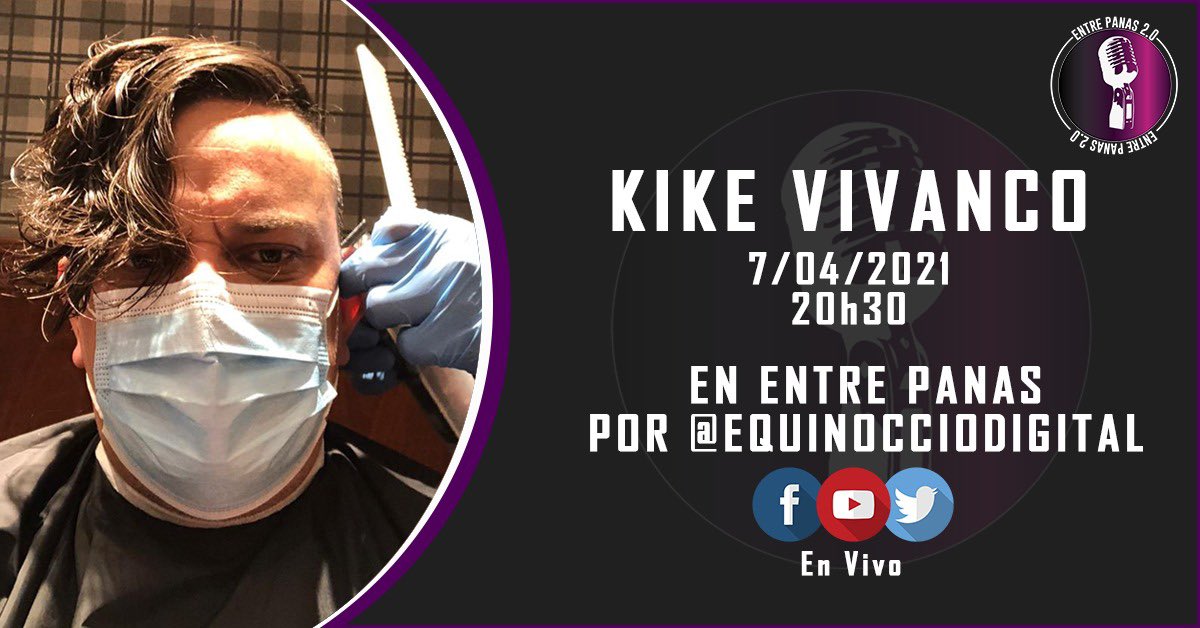 Esta noche en #EntrePanas tendremos un invitado de lujo 👀 junto a @elKikeVivanco analizaremos la segunda vuelta electoral. 🗳 Los esperamos a las 20h30 por todas las redes sociales de <a href="/EquinoccioMedia/">Equinoccio Digital</a>.