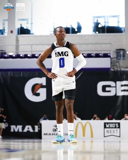 Rewatched #GeicoNationals &amp; reviewed <a href="/theLegitCEO/">Marcellus Bowie</a>. 
Standouts: 
Ryan Nemhard 21’
Jalen Duren 22’
Caleb Houston 21’
Kennedy Chandler 21’
Kendall Brown 21’
TY TY Washington 21’
Nate Bittle 21’
Matthew Cleveland 21’
Bruce Thorton 22’
MJ Rice 22’
Jaden Bradley 22’
Caleb Foster 23