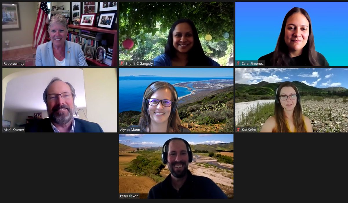 Last week, I met with <a href="/Conserve_CA/">The Nature Conservancy in California</a> to discuss their ongoing efforts throughout #VenturaCounty, including their work at Ormond Beach and along the Santa Clara River. We also spoke about their groundbreaking partnership with <a href="/NBVCCalifornia/">Naval Base Ventura County</a> to mitigate the impact of sea level rise.