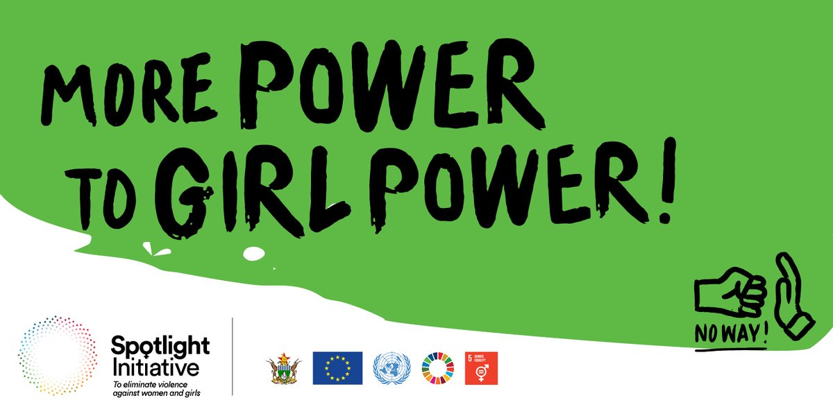 "Rural women in Zimbabwe make the majority of smallholder farmers."- FAO #MorePowerToGirlPower
<a href="/GlobalSpotlight/">Spotlight Initiative</a> <a href="/UNZimbabwe/">UN Zimbabwe</a> <a href="/euinzim/">EU Delegation to Zimbabwe 🇪🇺</a> <a href="/Government_Zim/">THE GOVERNMENT OF ZIMBABWE</a> <a href="/FAO/">Food and Agriculture Organization</a> #SpotlightEndViolence #WithHer