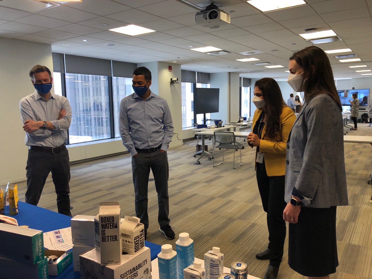 “Return to New” .. sharing all of our catering initiatives to improve customer experience with our eteam !!!@weareunited