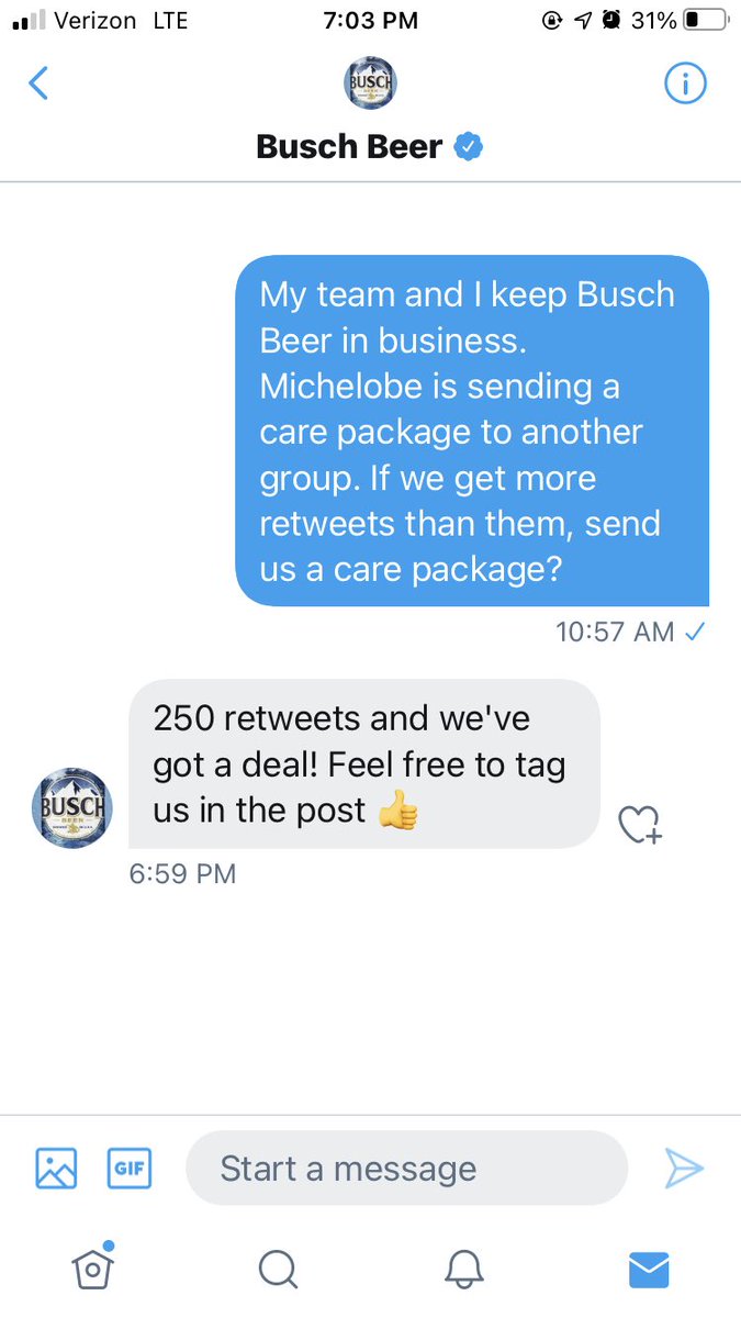 The boys got me? <a href="/BuschBeer/">Busch Beer</a>