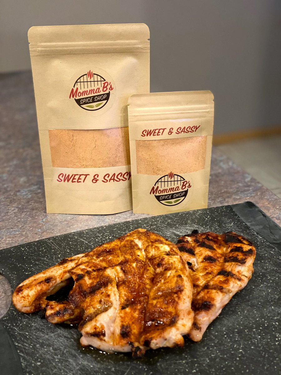 MommaBSpiceShop's tweet photo. One of our favourite go-to’s will always be sweet and sassy bbq chicken. It’s so tasty!
#sweetandsassy #mommabs #mommabsspiceshop #bbq #bbqchicken #spice #spiceblend https://t.co/1bEkZLFA4M