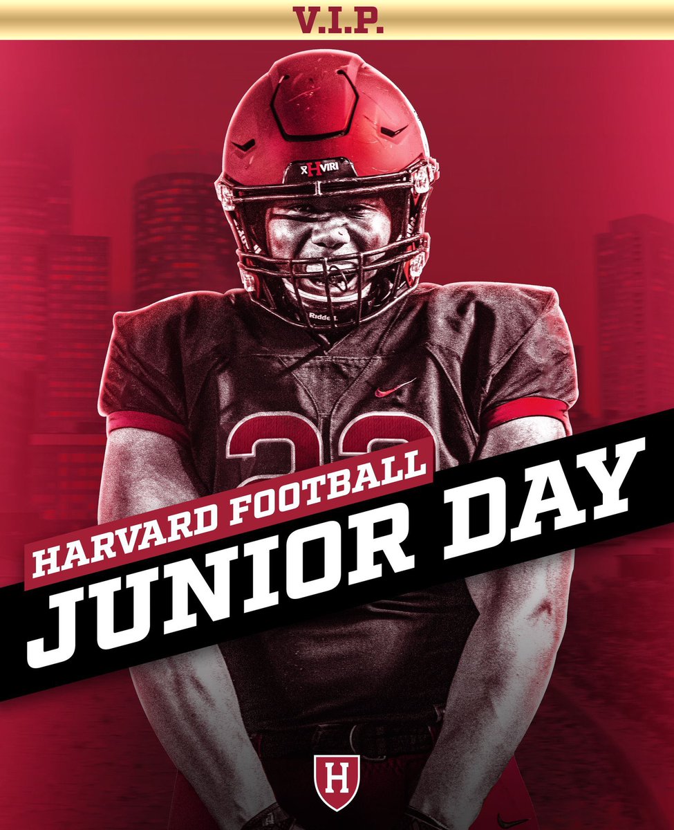 jackmcfarland81's tweet photo. Beyond excited for this opportunity! Thank you @HarvardFootball @Coach_Joel_Lamb @MicFein @Coach_Poppe @Coach_Johnson76 @BCJAGS @azdolphinsfb #GoCrimson https://t.co/ItMMLJFIwO