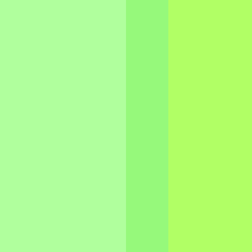 Color Schemer on X: unverifiable pastel green sternutatory light