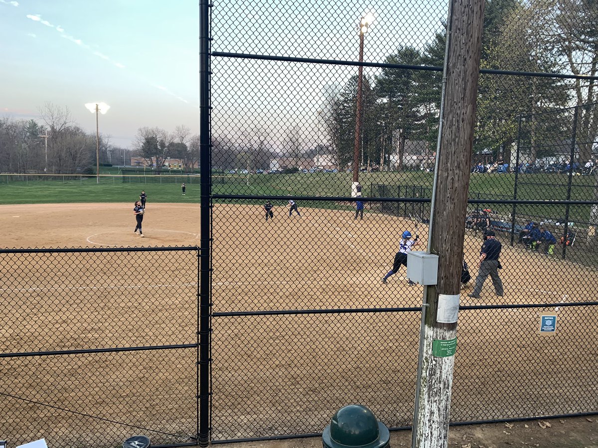 ETown answers with a run of their own, tie ball game end of 1st. <a href="/EtownAreaHS/">Elizabethtown Area HS</a>
