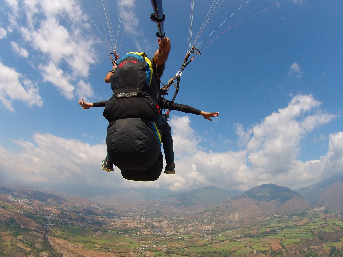 Respira libertad... atrévete a contemplar un paisaje de altura... #ciudadextrema