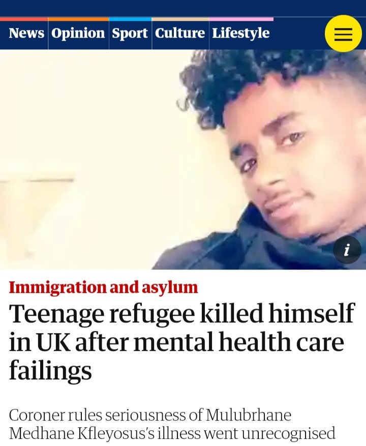 SoiraEmba's tweet image. Many of Eritrean youth that enter abroad past throughout concentration camps in N.Africa face emotional wounds of PTSD and depression of high debts to ransom payments for release without any asylum case workers having cultural sensitivities to help them out!!💔😭🇪🇷