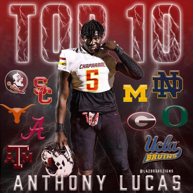 DDT: Georgia Football Lands In The Top 10 for 2022 4-Star DT Anthony Lucas
