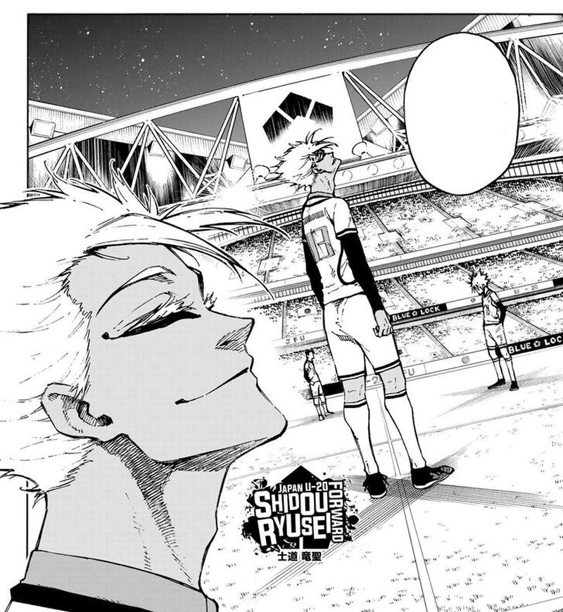 Ramin_Akira's tweet photo. ⚠SPOILER GEFAHR⚠ zu #BLUELOCK (Kapitel 126)
.
.
.
.
.
.
.
.
.
.
.
.
.
.
.
Die 2.Hälfte hat begonnen! Sae und Shidou sind zusammen ein KRANK GEFÄHRLICHES TEAM!
Sae mit der Flanke und aus dem nichts ist da einfach Shidou!😲 Wenn Niko nicht wäre Uhhhh
#ブルーロック #BlueLock126 https://t.co/X7iFxUqo7V