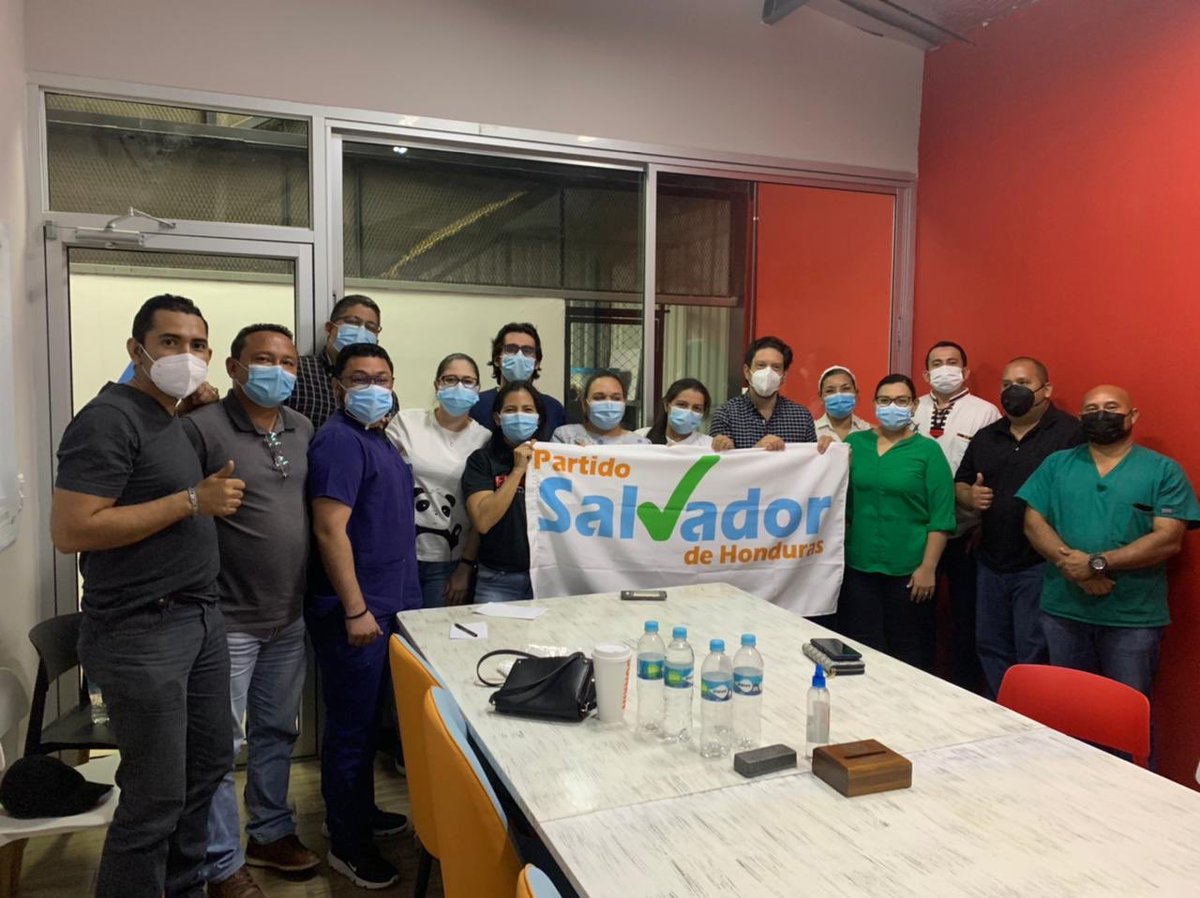 Partido Salvador de Honduras tweet media