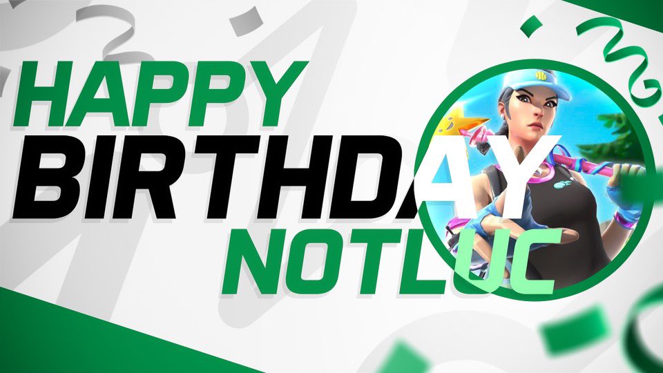 Happy Birthday to our very own <a href="/NotLucFN/">NotLuc</a> 🎉

#ONEOFAKIND