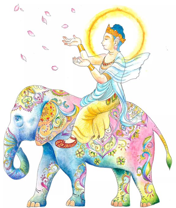 花まつりのtwitterイラスト検索結果