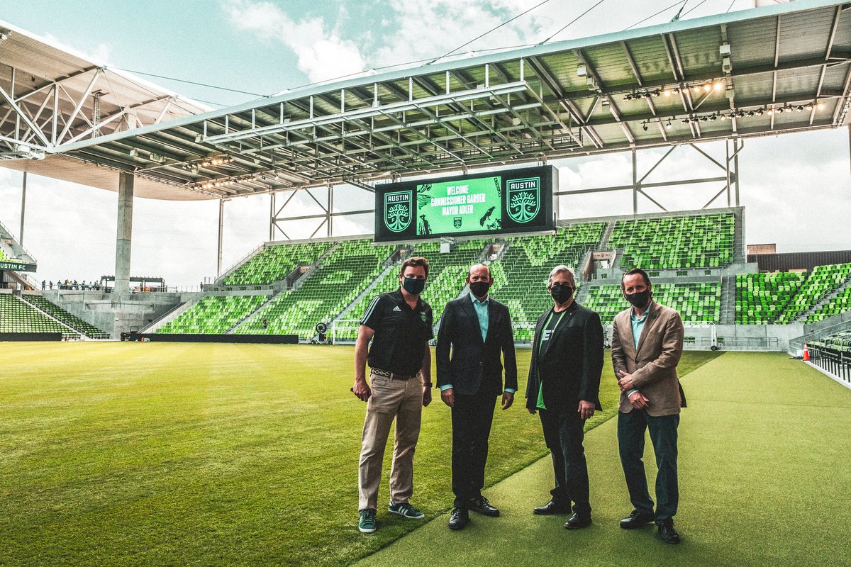 Q2 Stadium At Mckalla Place Mckallastadium Twitter