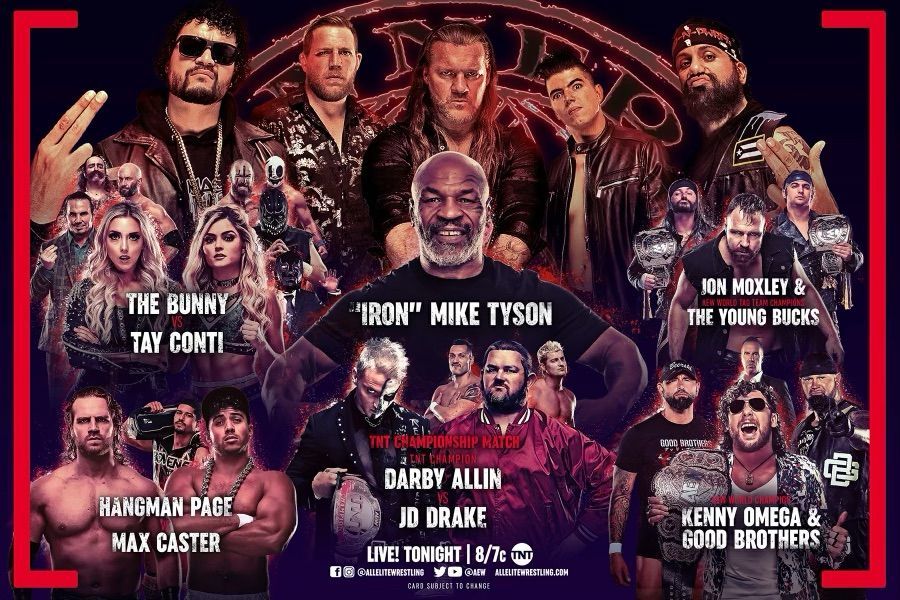 All Elite Wrestling tweet media