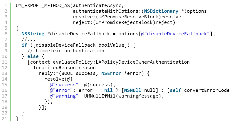 ptracesecurity's tweet image. A closer look at the security of React Native biometric libraries blog.nviso.eu/2021/04/06/a-c…  #Pentesting #JavaScript #AndoridSecurity #Infosec