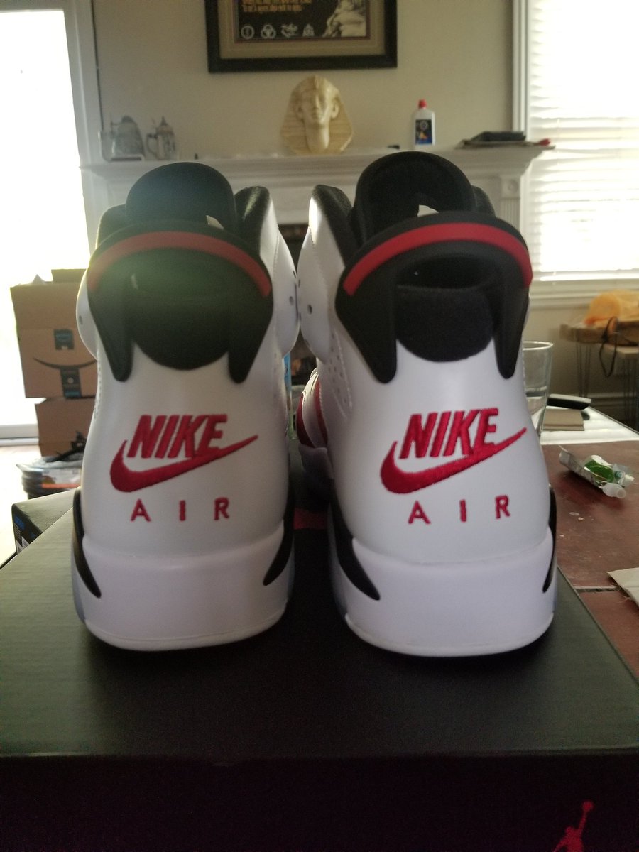 Wildfiretres's tweet photo. #newkick #AJVI #Carmine #nike #SNKR https://t.co/1IFfWPGo41
