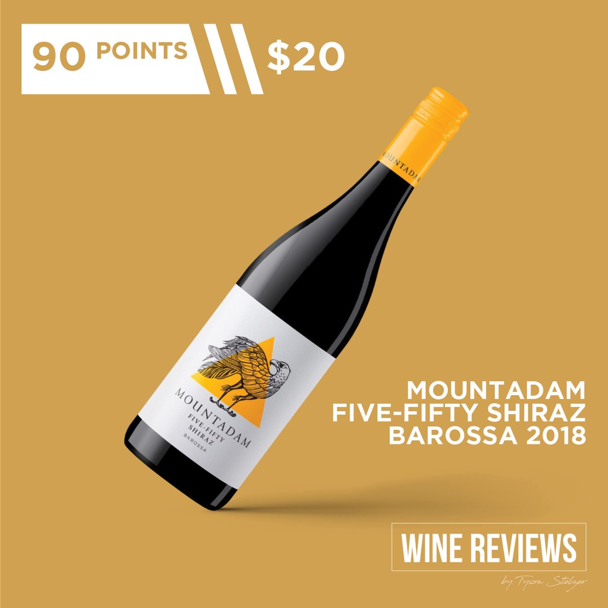 "...Sensitively supported by French oak, tannins are supple and nicely resolved. Impressive value in Eden Valley Shiraz." - As reviewed by @tyson_stelzer Find more reviews like this <a href="/Mountadam_VY/">Mountadam Vineyards</a> at bit.ly/winesinautumn21 #barossa #winereview #edenvalley #fivefifty #shiraz