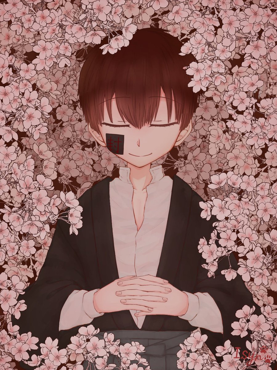 石やん 桜の花言葉は 私を忘れないで 桜ブラシ有能すぎる 好き 花子くんお絵描き