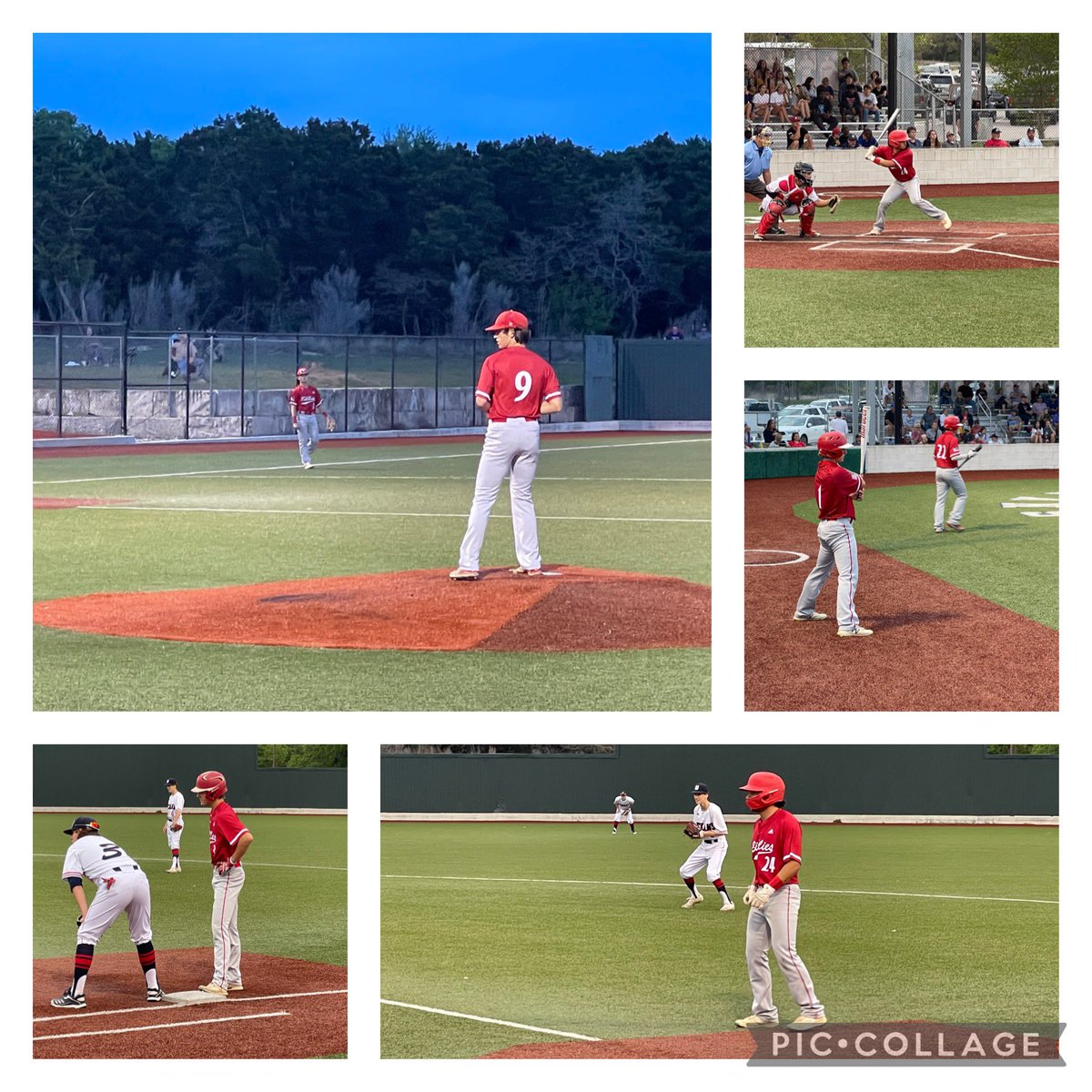 The Billies came up short Tuesday night in Wimberley, 3-1.  Rematch on Friday. #BattlinBillieBaseball 🐏⚾️ #OwnIt